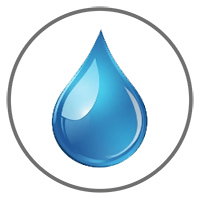 Wir bieten Ihnen aus der Leitung Graner-Wasser an, belebtes Wasser in Quellwasserqualität